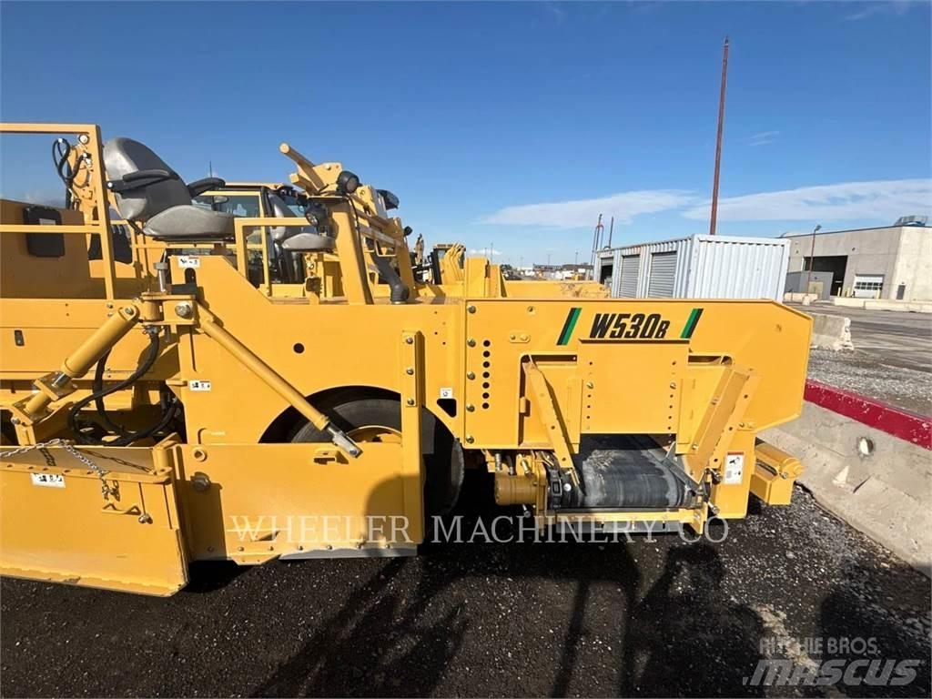 Weiler W530B Espalhadoras de asfalto