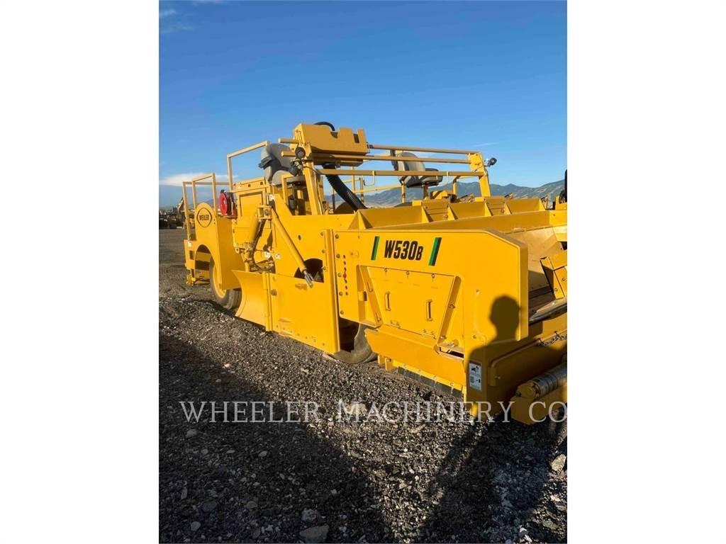 Weiler W530B Espalhadoras de asfalto