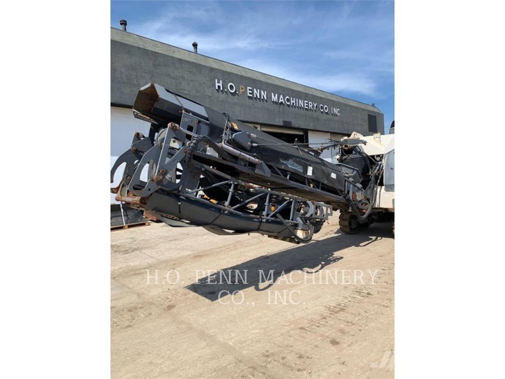 Wirtgen W120F Recicladores de asfalto