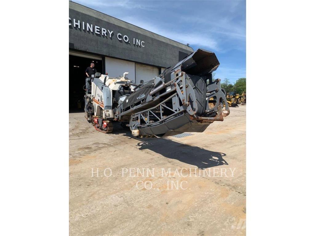 Wirtgen W120F Recicladores de asfalto