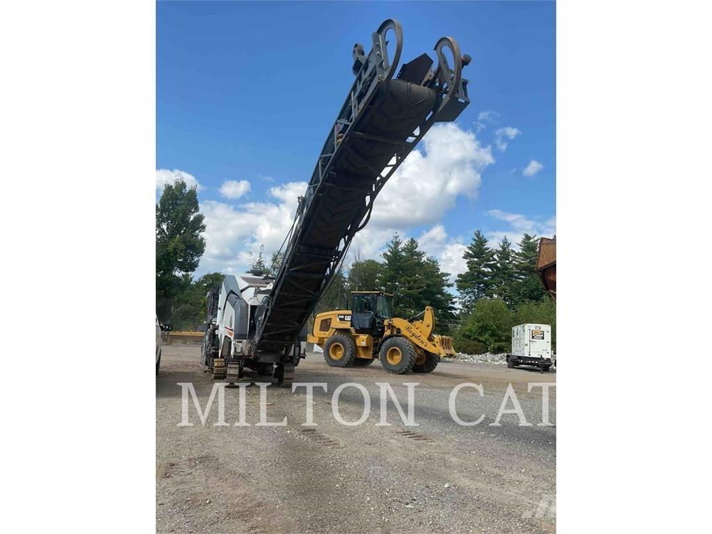 Wirtgen W120F Moinhos de asfalto a frio
