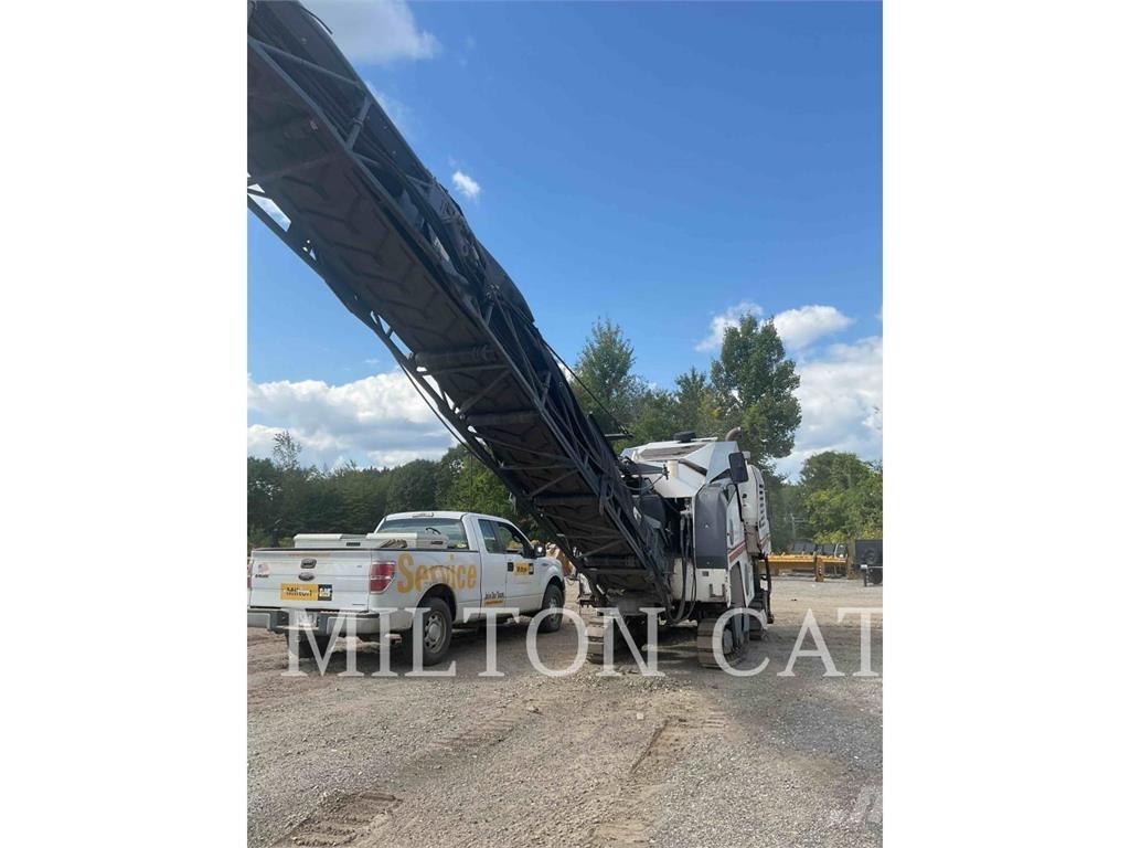 Wirtgen W120F Moinhos de asfalto a frio
