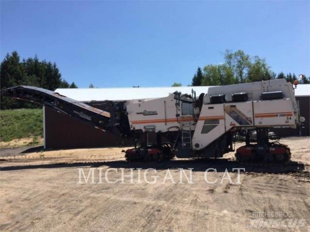 Wirtgen W2100 Moinhos de asfalto a frio