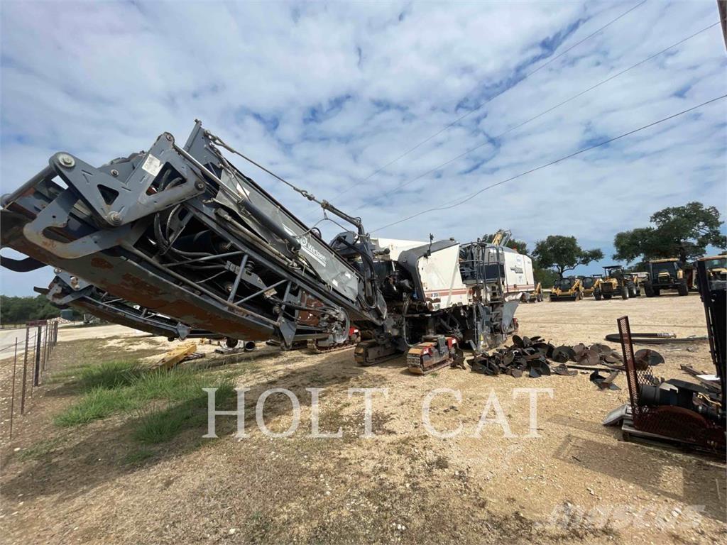 Wirtgen W210I Moinhos de asfalto a frio