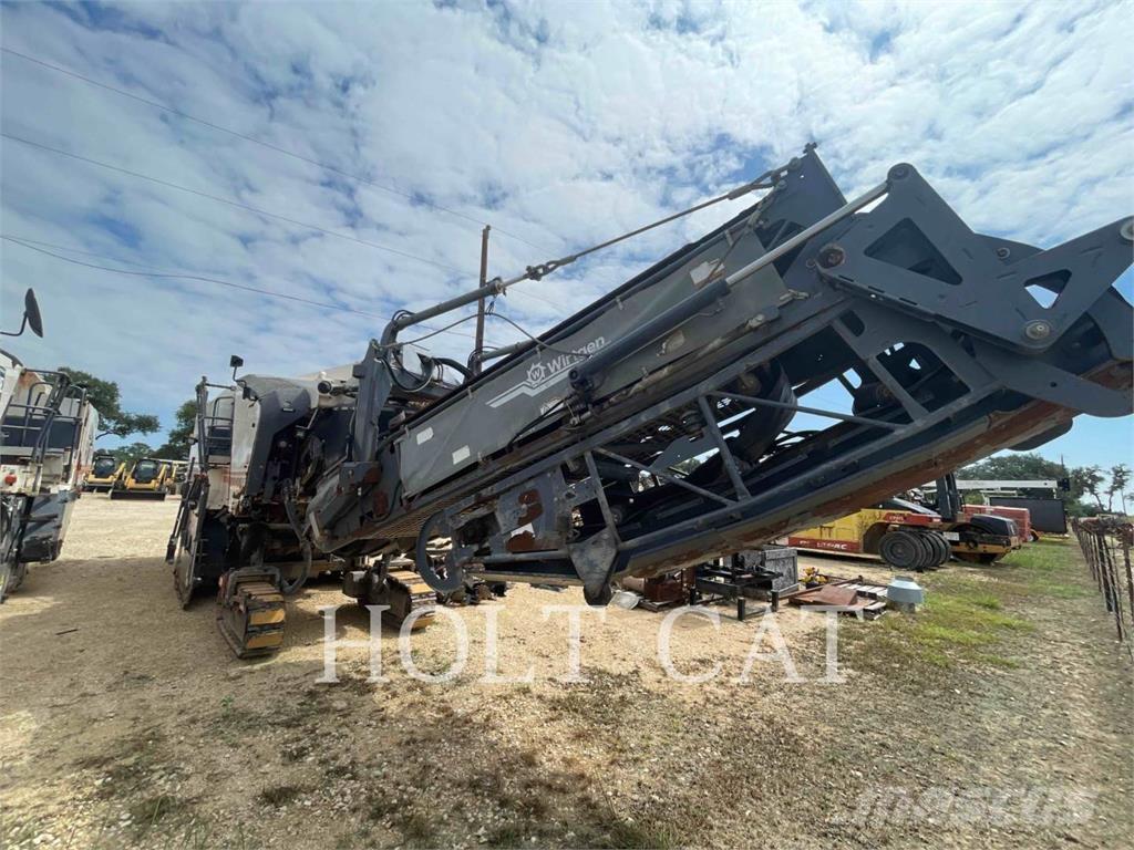 Wirtgen W210I Moinhos de asfalto a frio