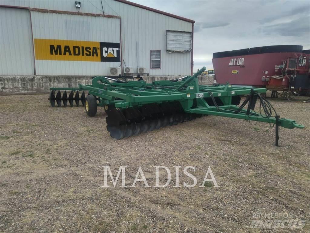 Wishek STEEL MFG 812N Cortadores