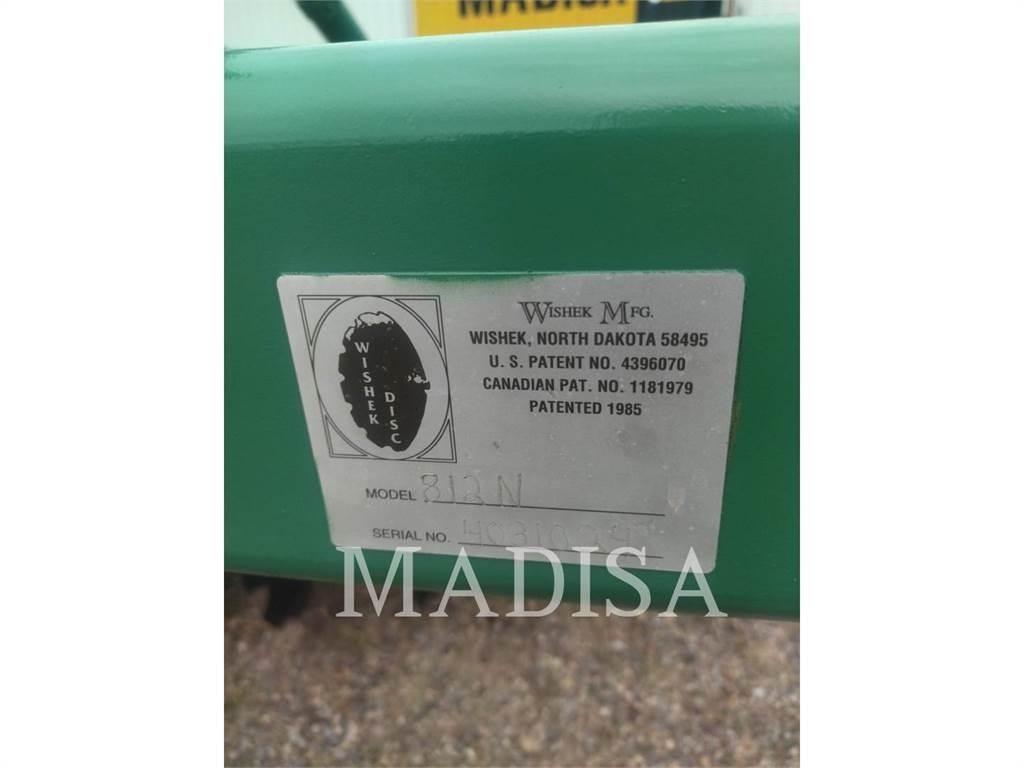 Wishek STEEL MFG 812N Cortadores