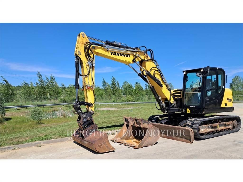 Yanmar SV120 Escavadeiras de esteiras
