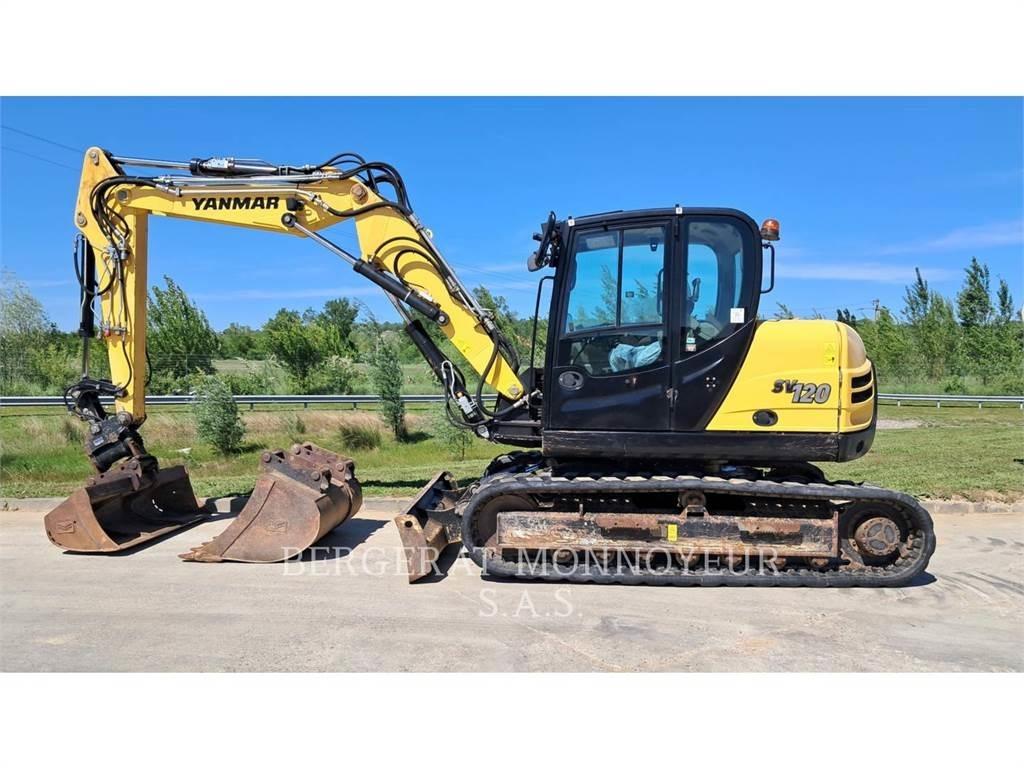 Yanmar SV120 Escavadeiras de esteiras
