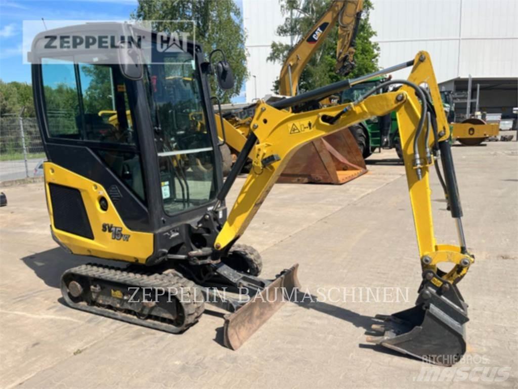Yanmar SV15 Escavadeiras de esteiras