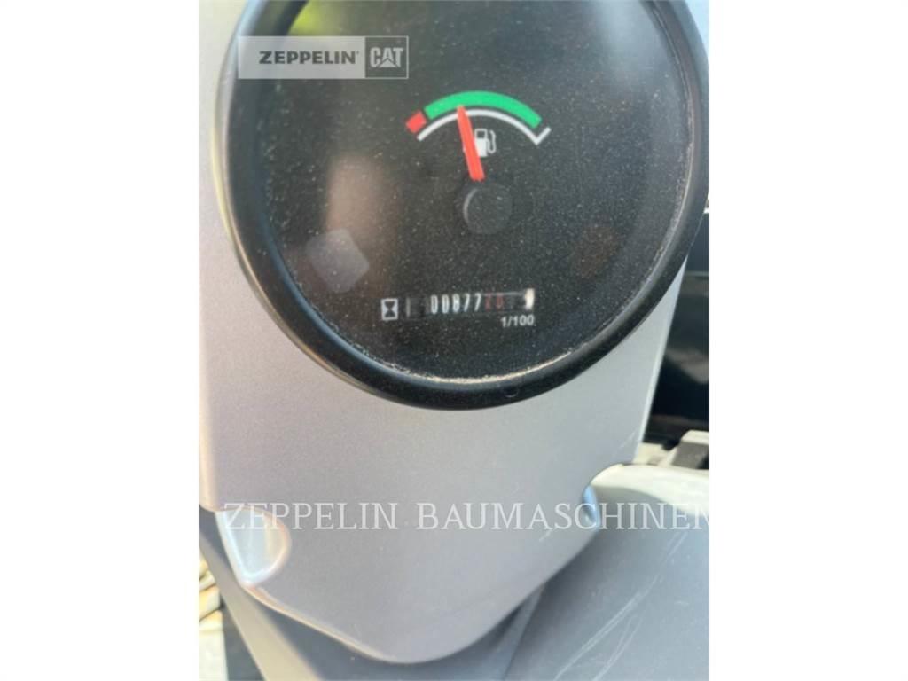 Yanmar SV15 Escavadeiras de esteiras