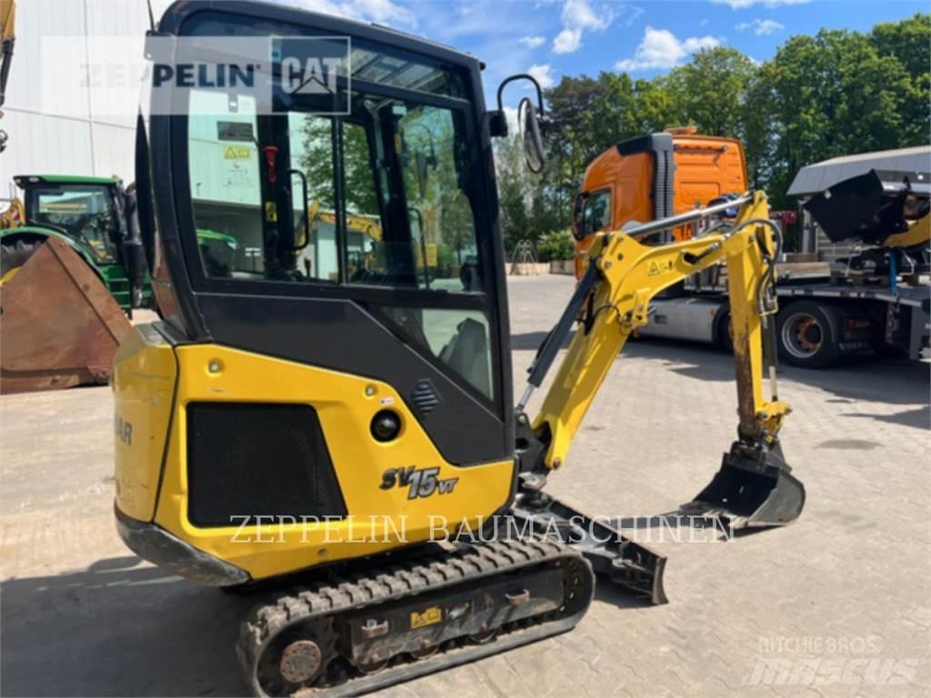 Yanmar SV15 Escavadeiras de esteiras