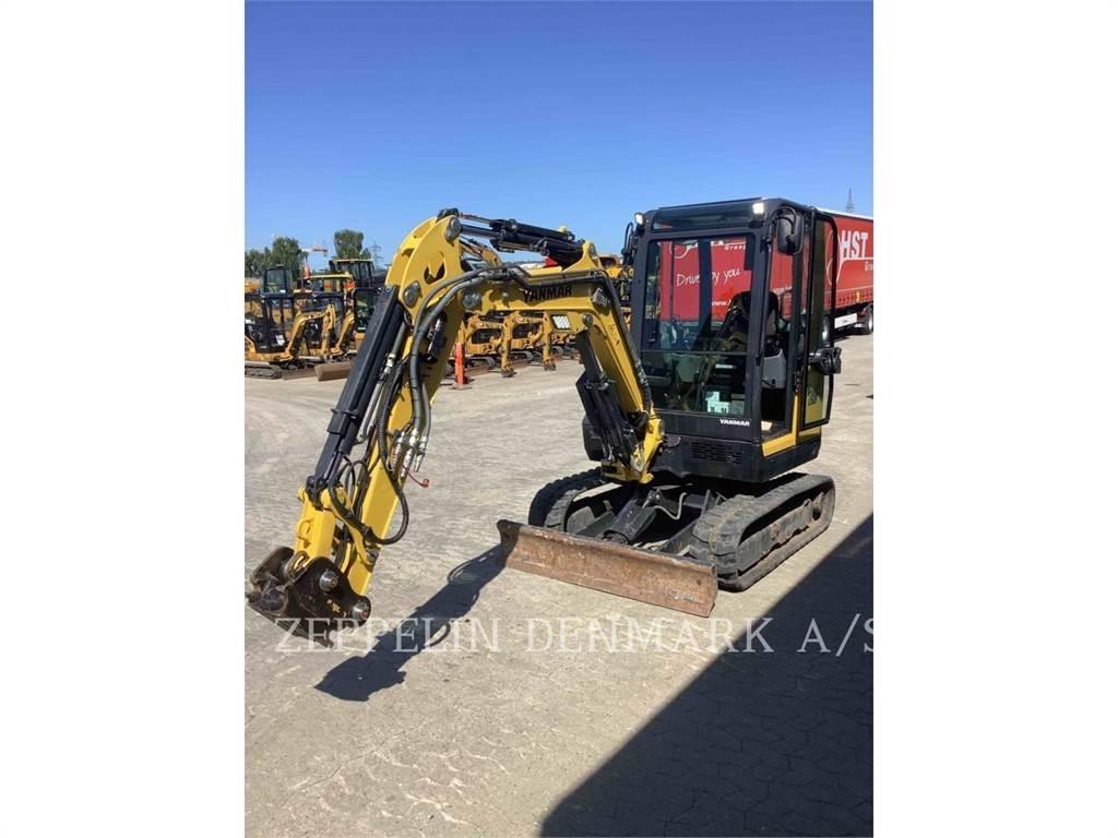 Yanmar SV26 Miniescavadeiras