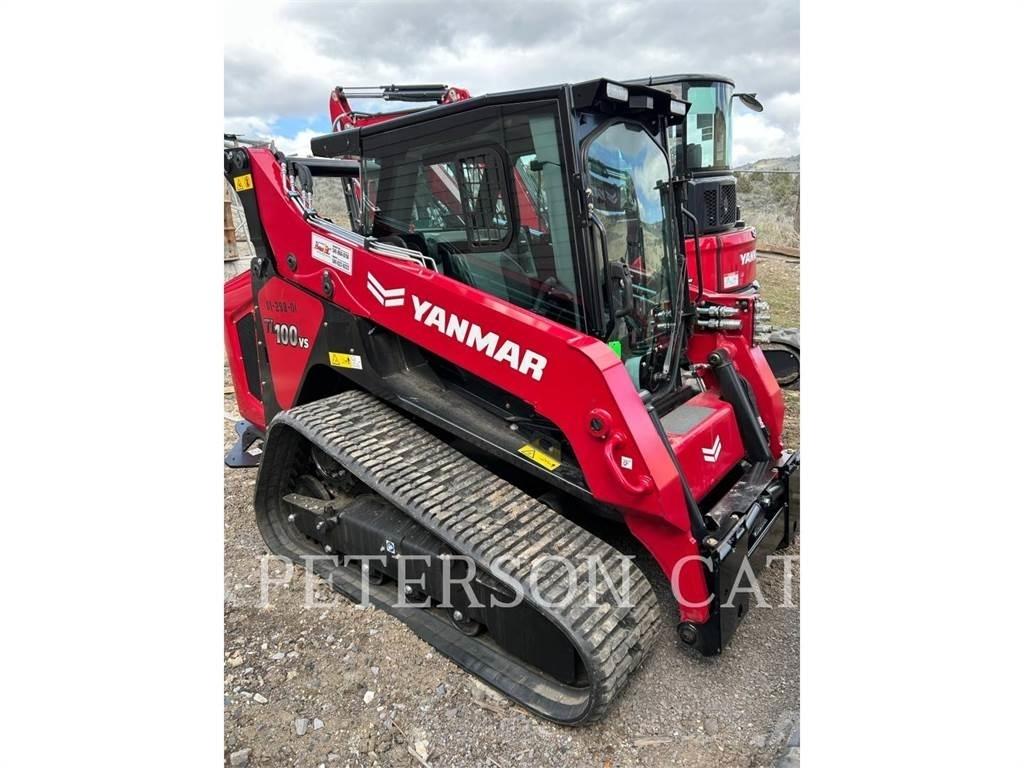 Yanmar TL100VS Carregadoras de lagartas