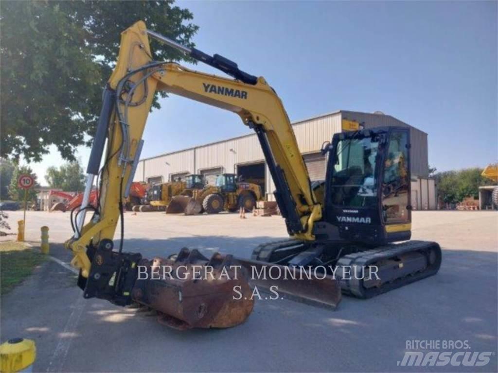 Yanmar VI080-1A Escavadeiras de esteiras