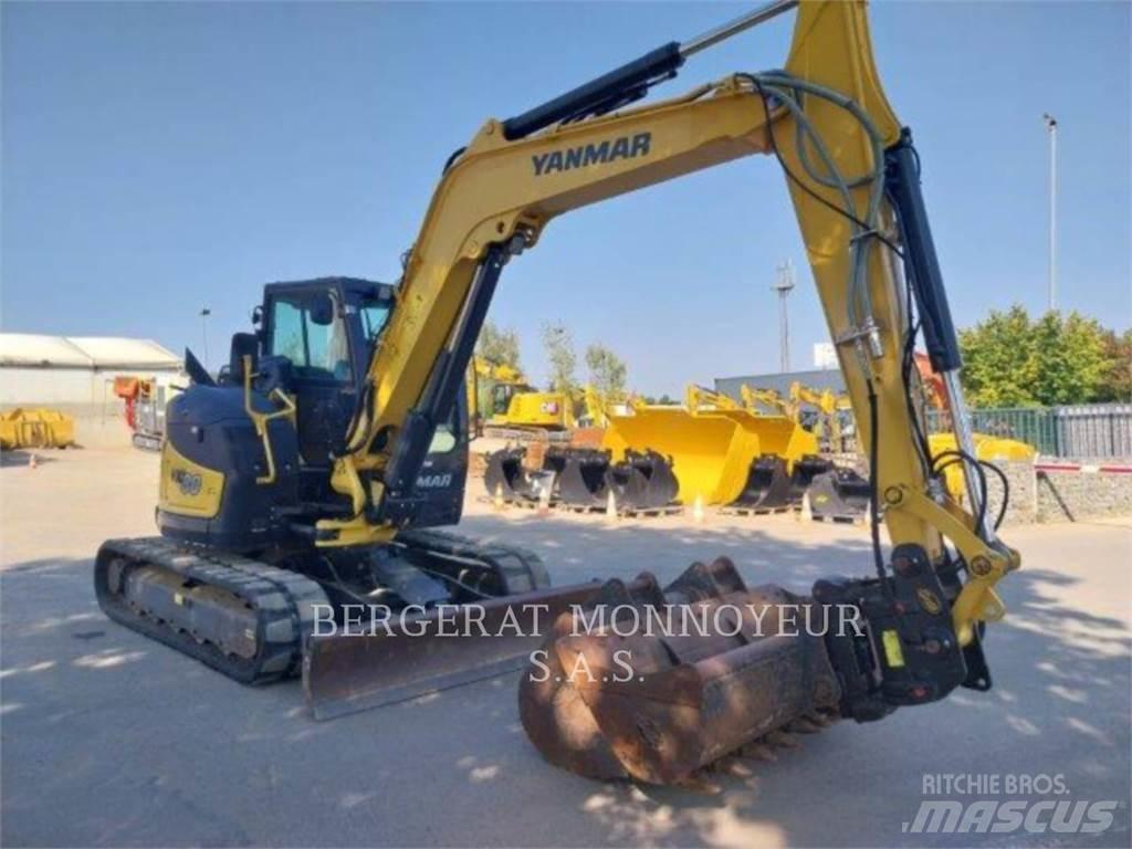 Yanmar VI080-1A Escavadeiras de esteiras
