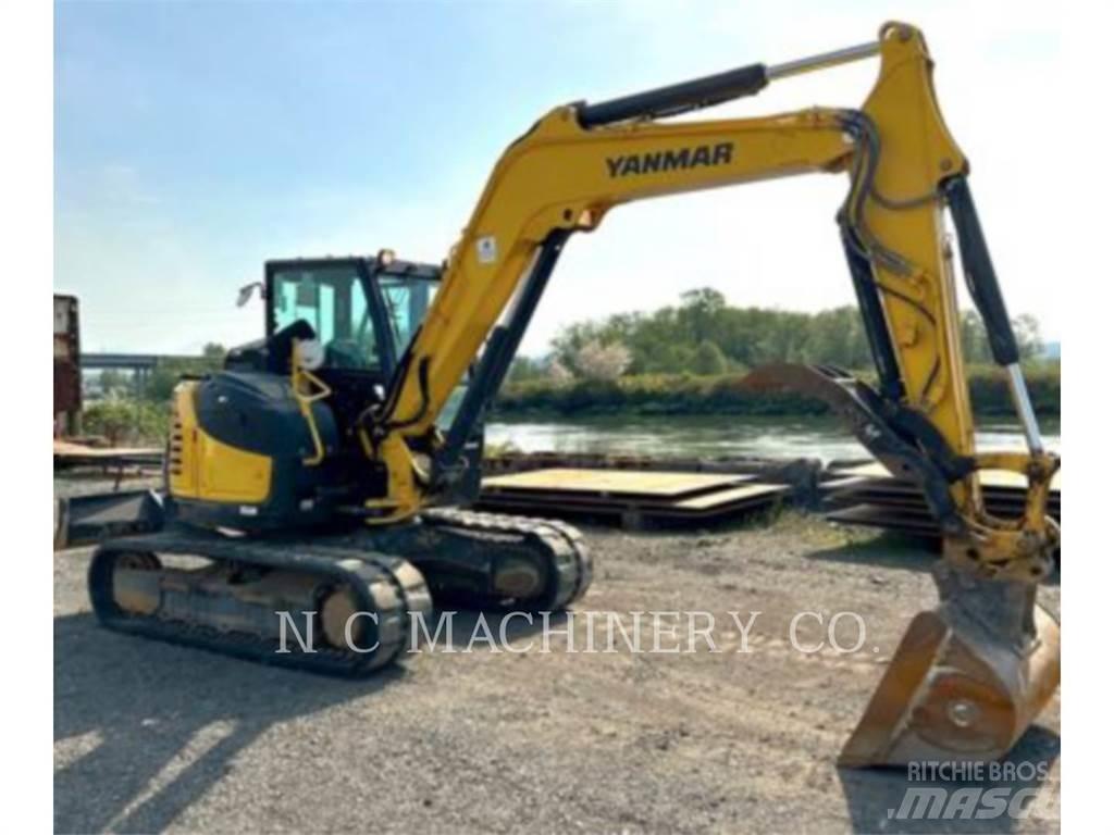 Yanmar VI080-1A Escavadeiras de esteiras