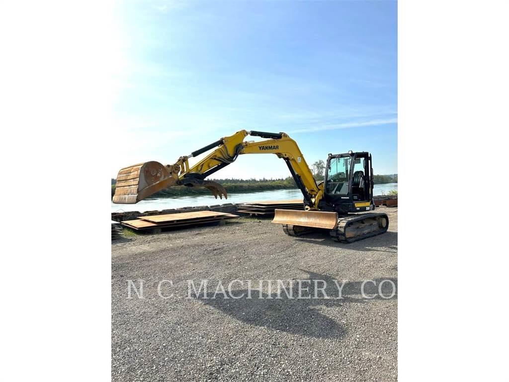 Yanmar VI080-1A Escavadeiras de esteiras