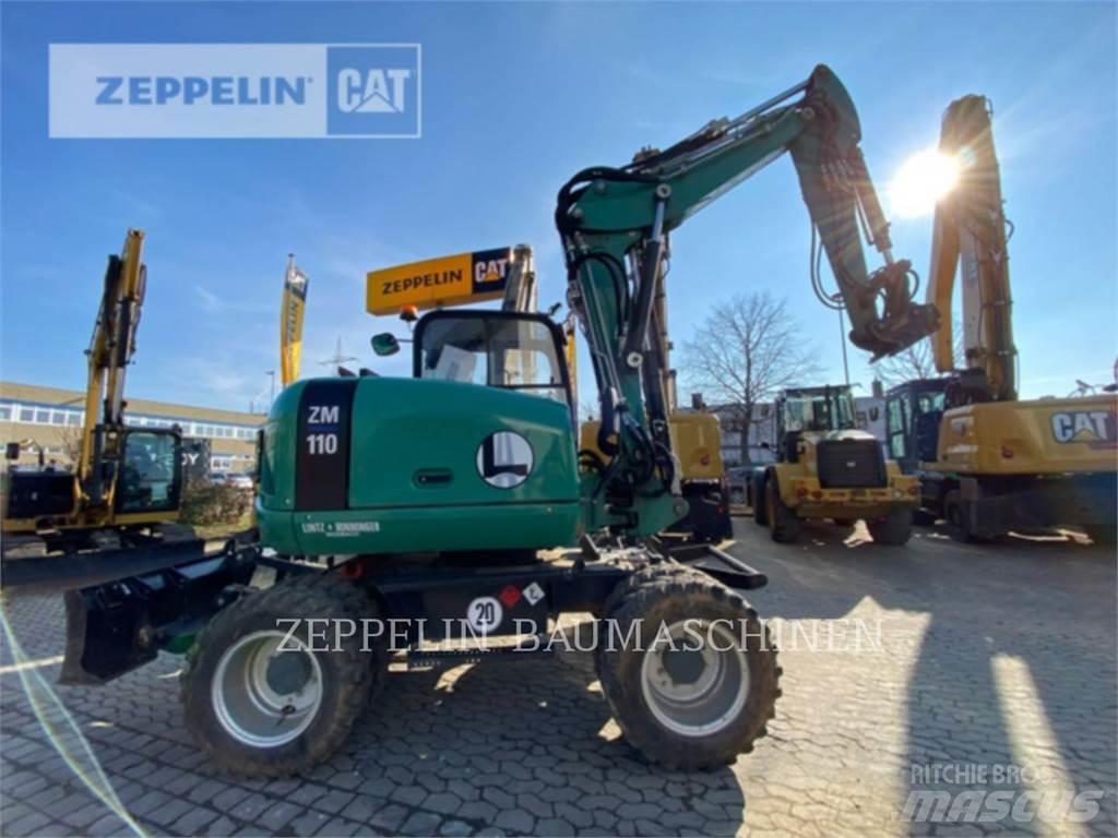 Zeppelin ZM110 Escavadoras de rodas