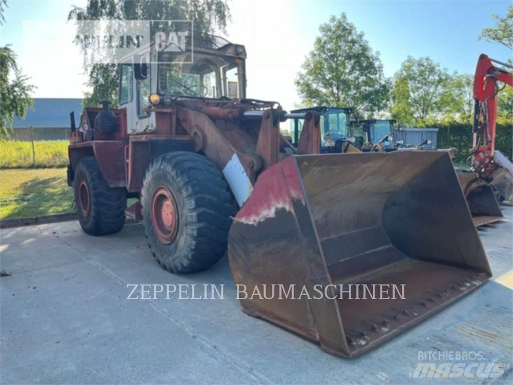 Zettelmeyer 4001 Carregadeiras de rodas