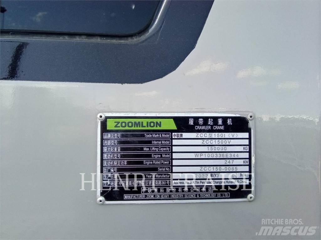 Zoomlion ZCC1500V Gruas Todo terreno