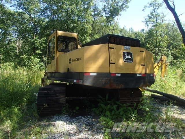 John Deere 690 DLC Escavadeiras de esteiras