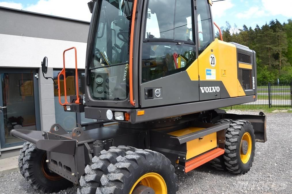 Volvo EW 180 E Escavadoras de rodas