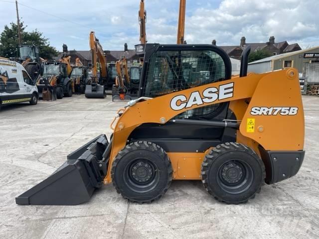 CASE SR 175 Minicarregadeiras