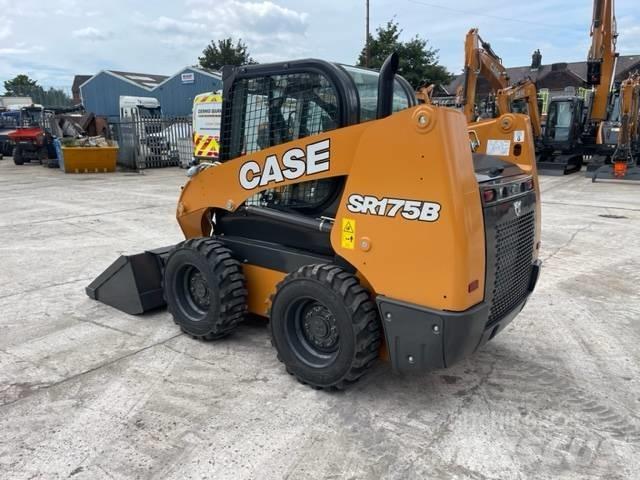 CASE SR 175 Minicarregadeiras
