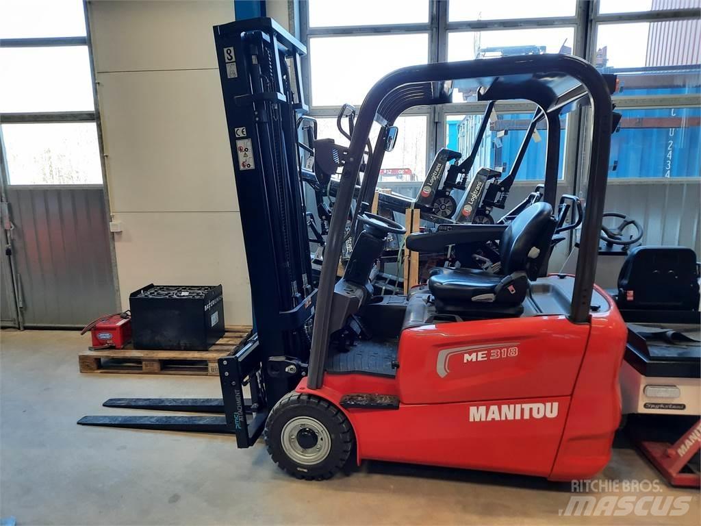 Manitou ME 318 S3 Empilhadores eléctricos