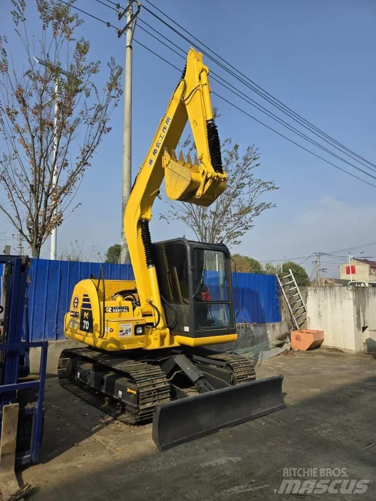Komatsu PC 70 Miniescavadeiras