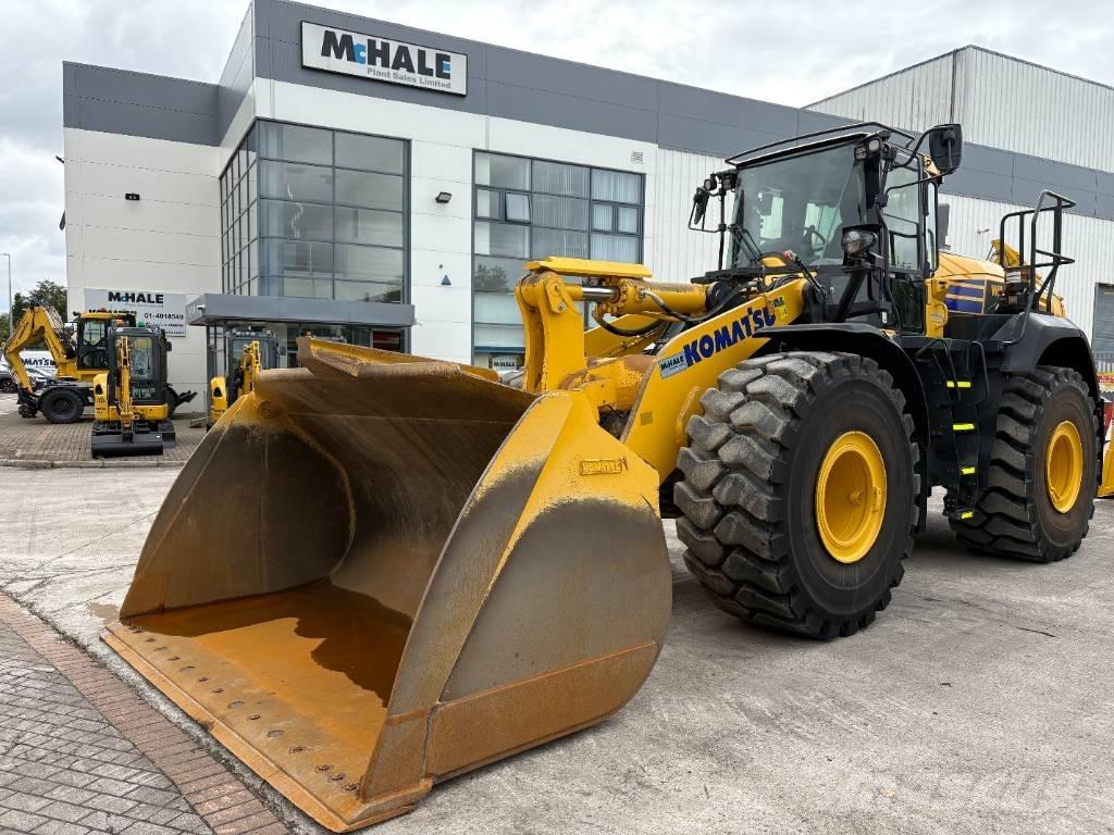 Komatsu WA475-10E0 Carregadeiras de rodas