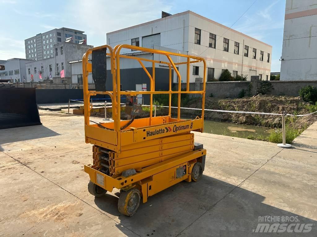 Haulotte OPTIMUM 8 Elevadores de tesoura