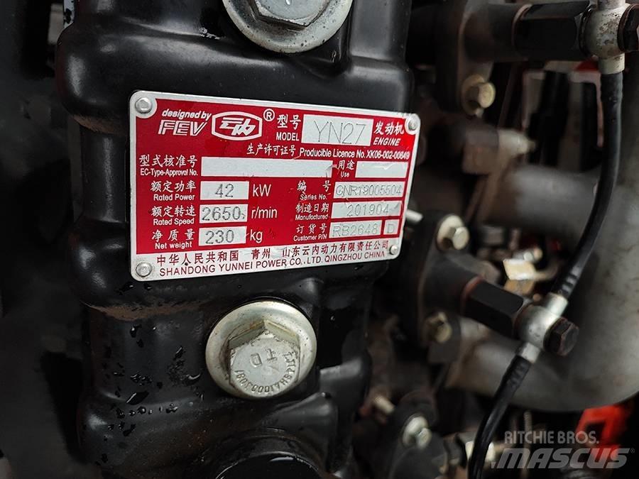 Attack AK35 Empilhadores Diesel
