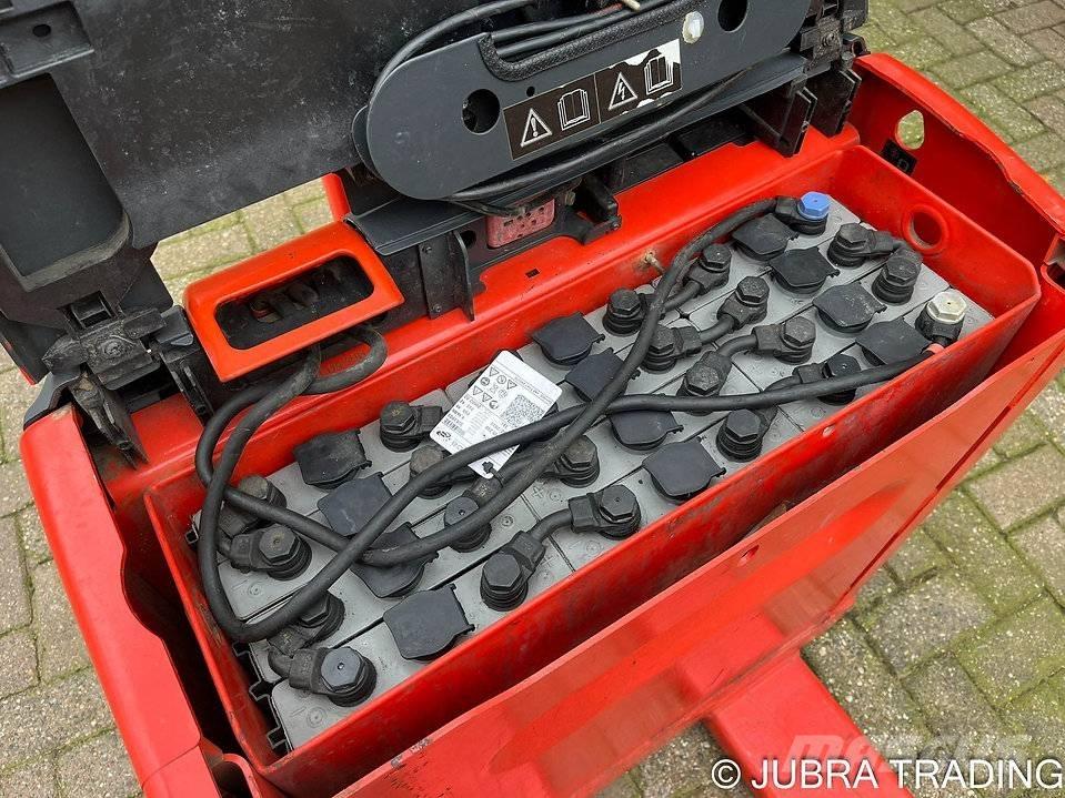 Linde T16 Empilhador para operador externo