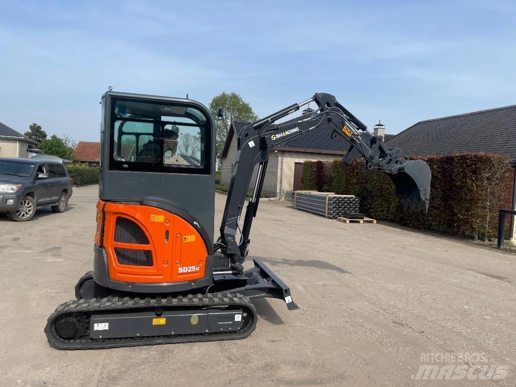 Shantui sd 25 u Miniescavadeiras