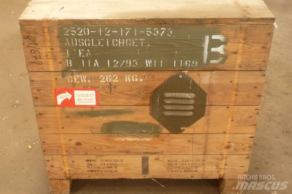 Faun LKW Eixos