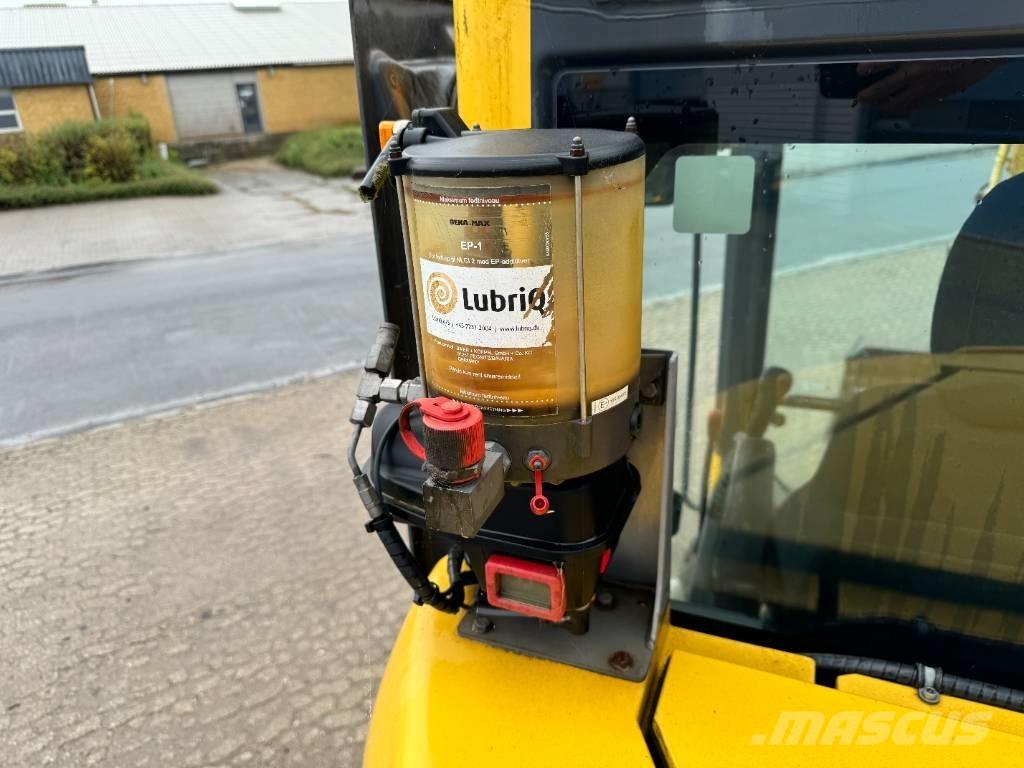 Komatsu PC 138 US-10 Escavadeiras de esteiras