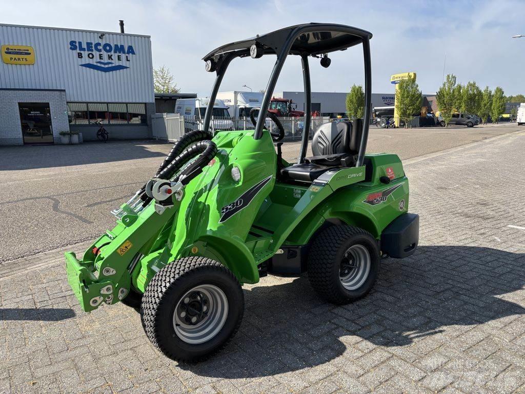Avant 530 TDL Carregadeiras de rodas
