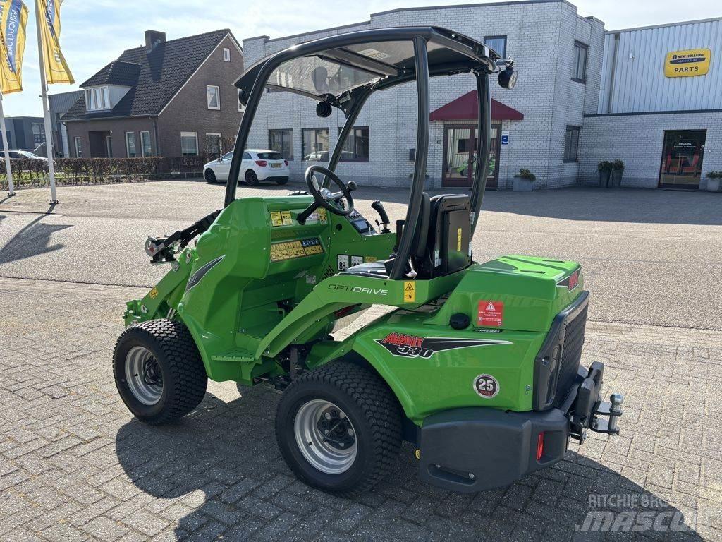Avant 530 TDL Carregadeiras de rodas