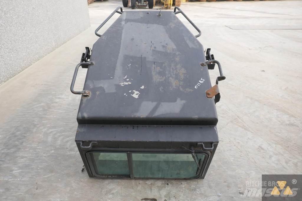 CAT 158-7696 Cabines e interior