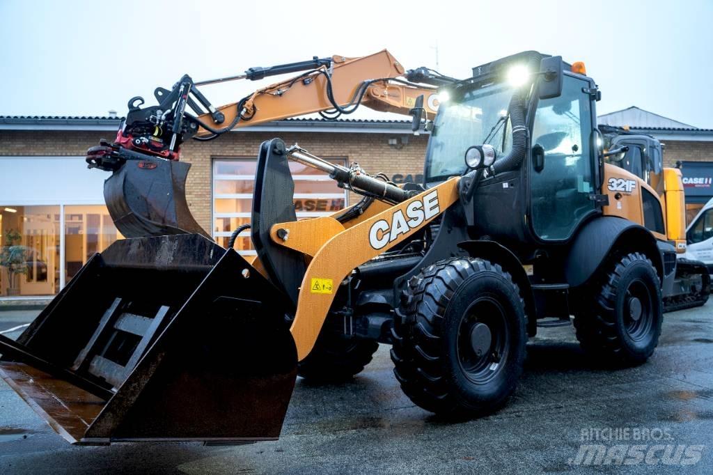CASE 321 F Carregadeiras de rodas