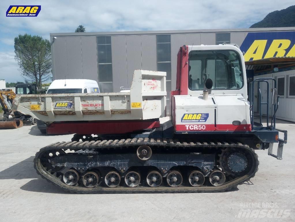 Takeuchi TCR 50 Dumpers de rastos