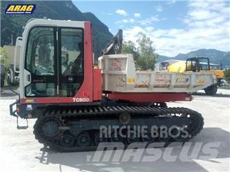 Takeuchi TCR 50 Dumpers de rastos