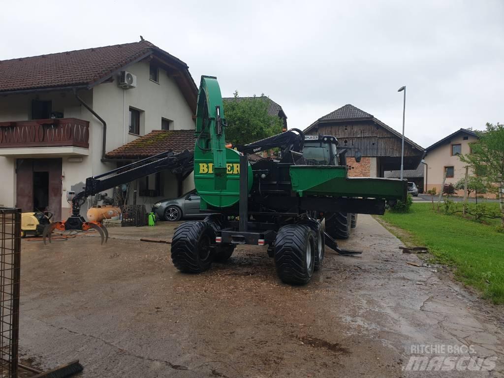  bider SL640 Estilhaçadoras florestais