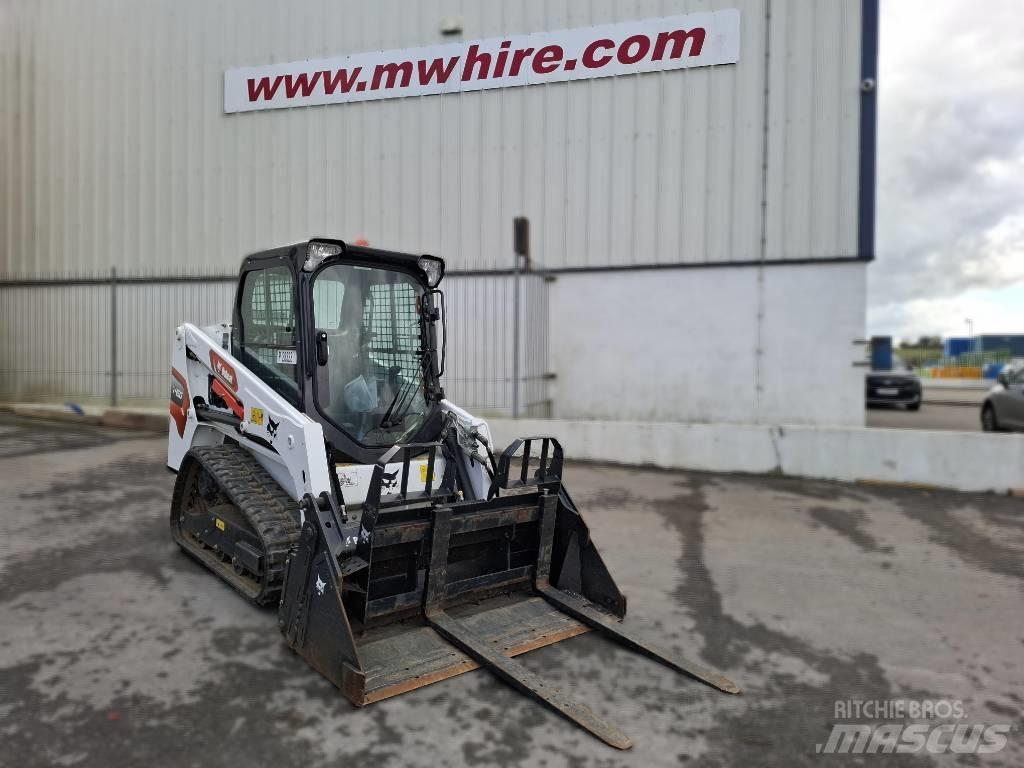 Bobcat T 450 Minicarregadeiras