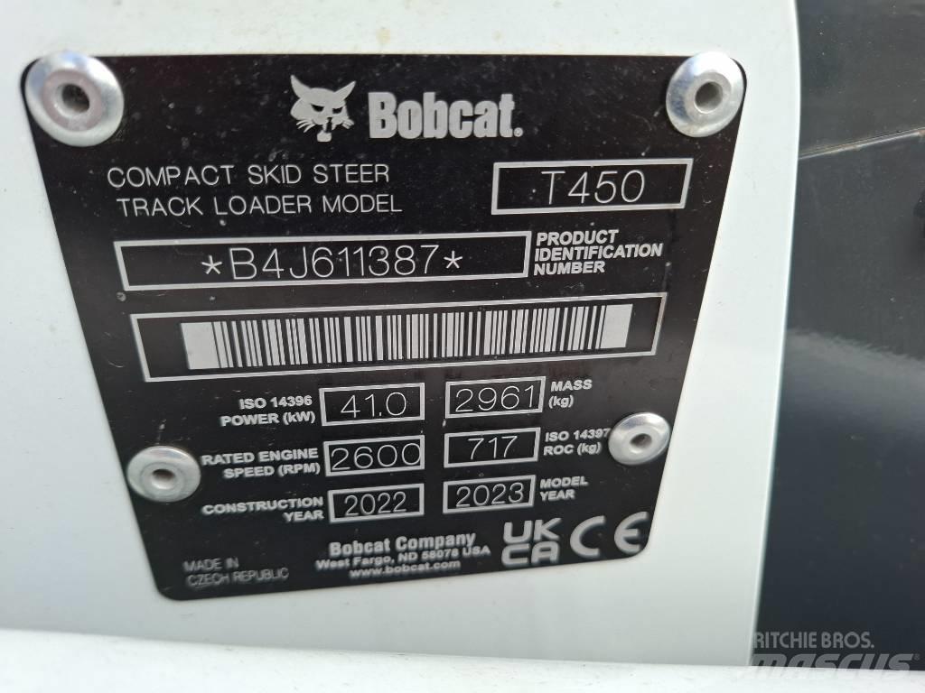 Bobcat T 450 Minicarregadeiras