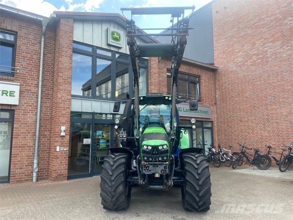 Deutz 6140.4 TTV Tratores Agrícolas usados