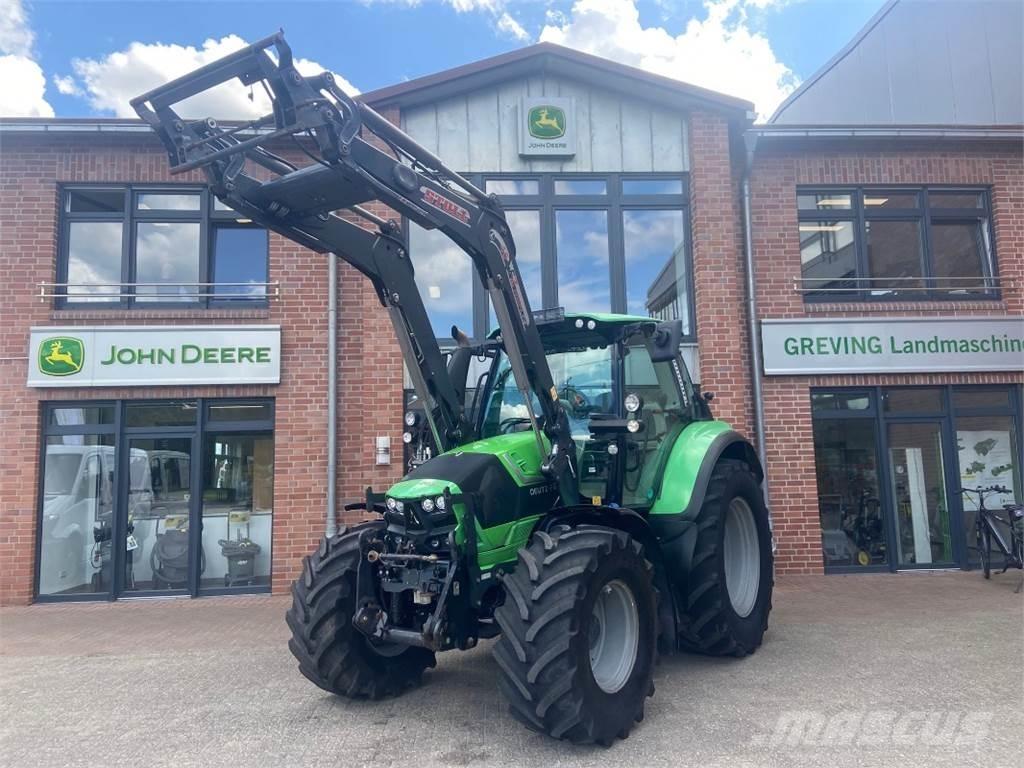 Deutz 6140.4 TTV Tratores Agrícolas usados