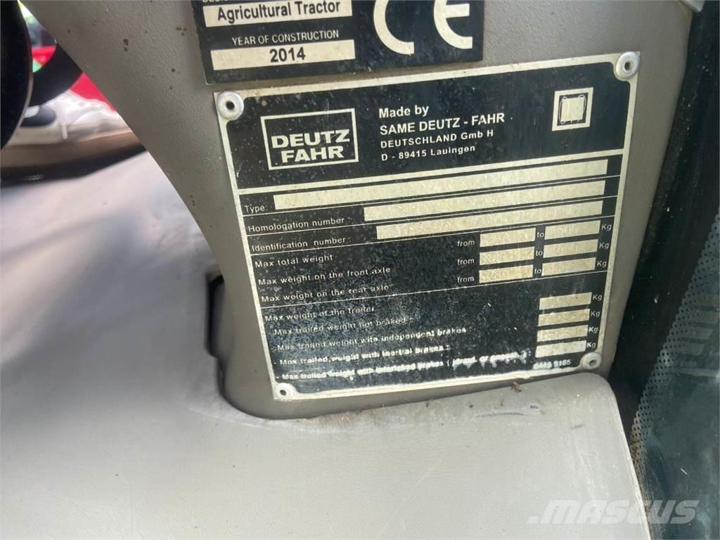 Deutz 6140.4 TTV Tratores Agrícolas usados